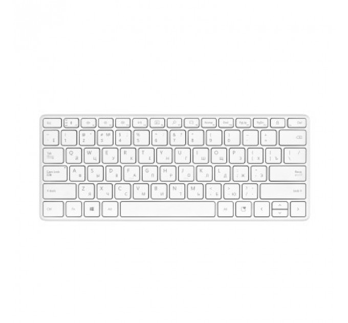 Клавіатура Microsoft Designer Compact Bluetooth Glacier White (21Y-00041)