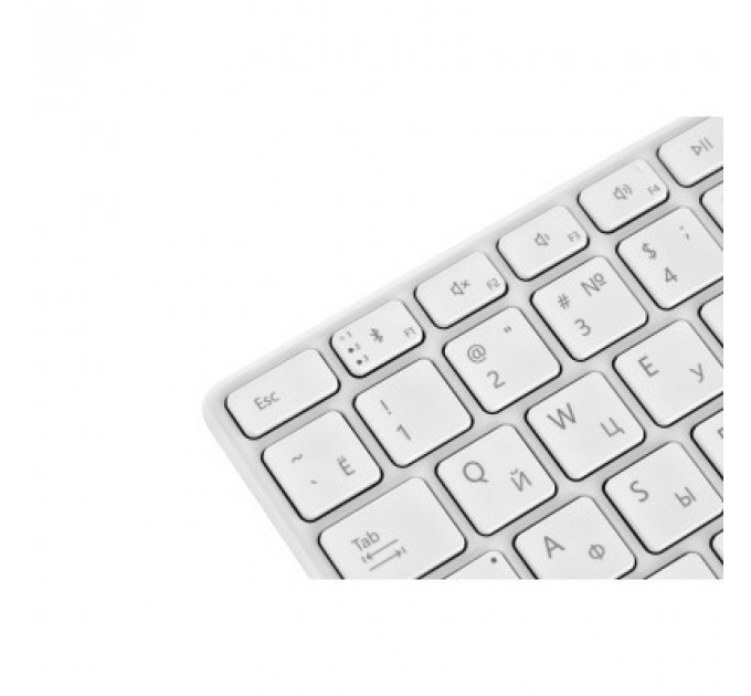 Клавіатура Microsoft Designer Compact Bluetooth Glacier White (21Y-00041)