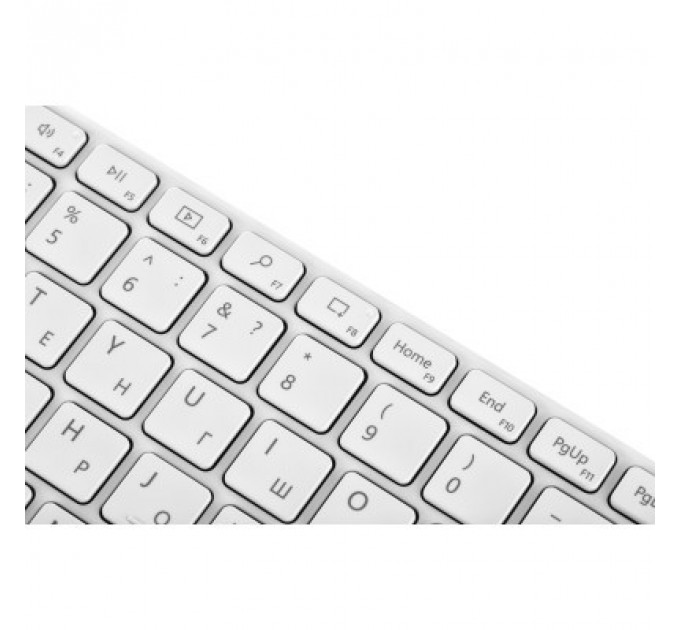 Клавіатура Microsoft Designer Compact Bluetooth Glacier White (21Y-00041)