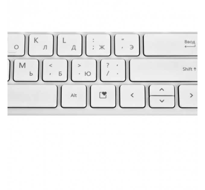 Клавіатура Microsoft Designer Compact Bluetooth Glacier White (21Y-00041)