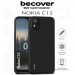 BeCover Чохол до мобільного телефона BeCover Nokia C12 Black (711777)