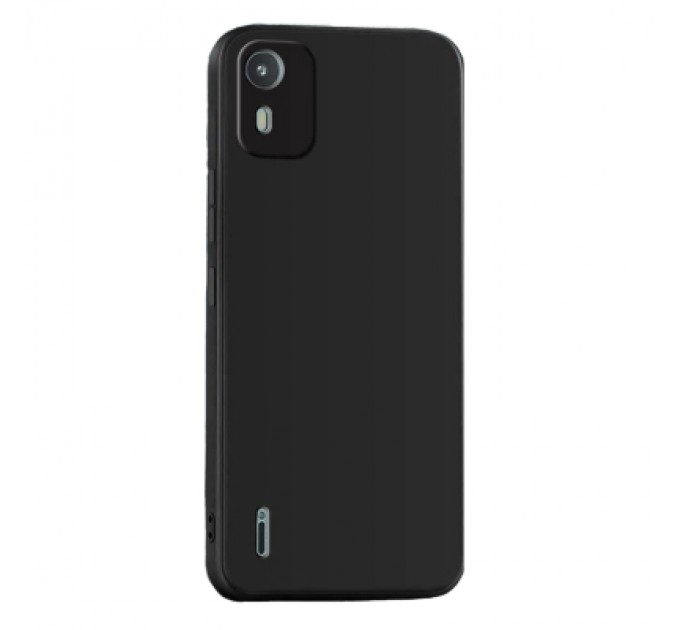 BeCover Чохол до мобільного телефона BeCover Nokia C12 Black (711777)