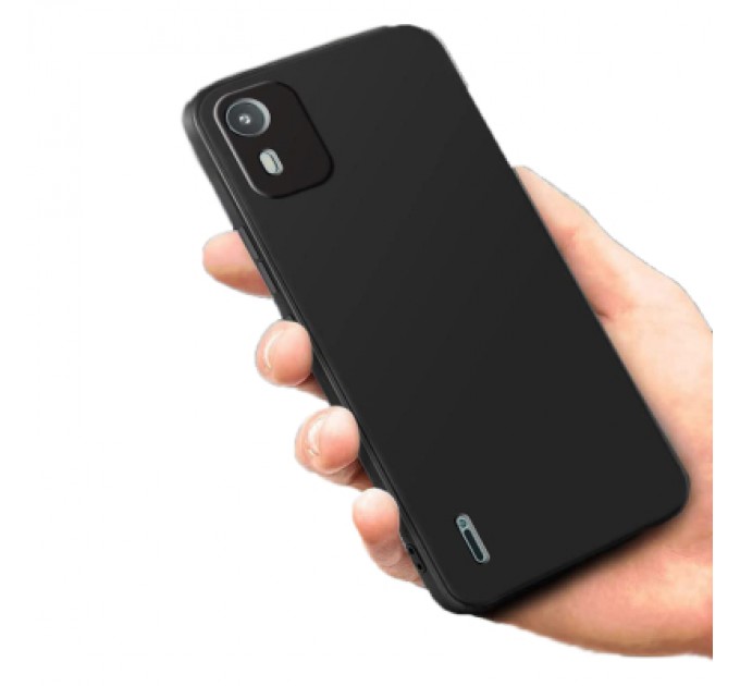 BeCover Чохол до мобільного телефона BeCover Nokia C12 Black (711777)