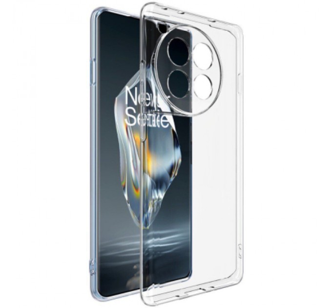 BeCover Чохол до мобільного телефона BeCover OnePlus 12R Transparancy (711771)