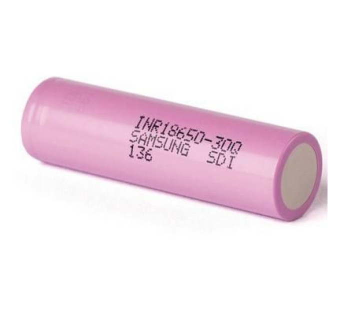 Samsung Акумулятор 18650 3000 mAh (30A) Samsung (INR18650-30Q)