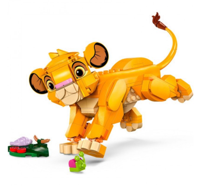 Конструктор LEGO Disney Classic Левеня Сімба (43243)