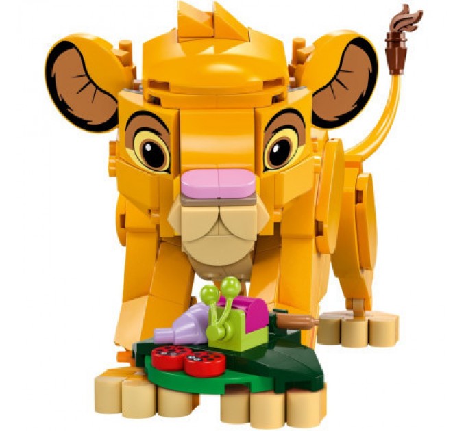 Конструктор LEGO Disney Classic Левеня Сімба (43243)