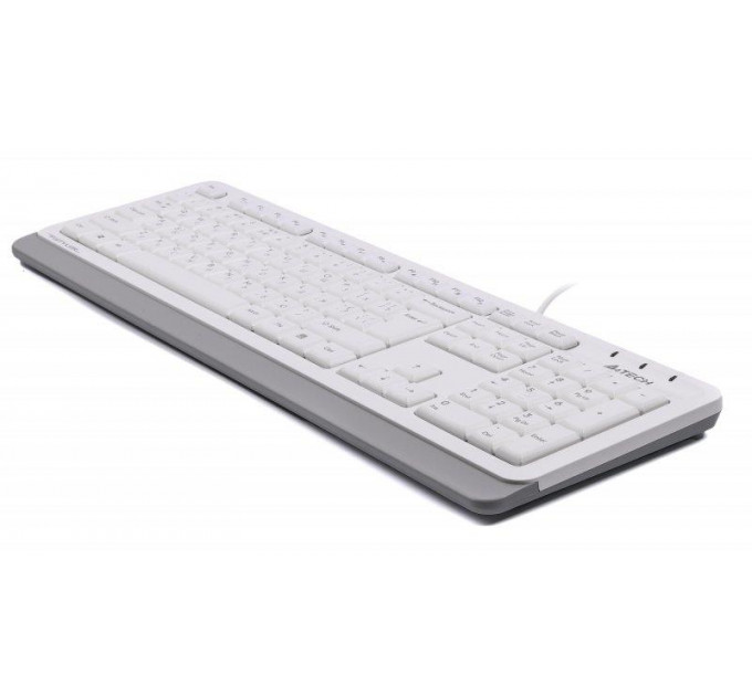 Клавіатура A4Tech Fstyler FKS10 White