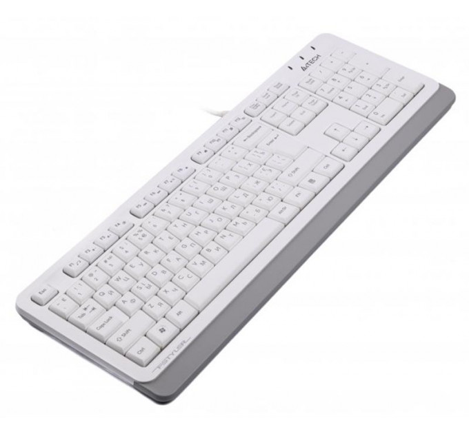 Клавіатура A4Tech Fstyler FKS10 White