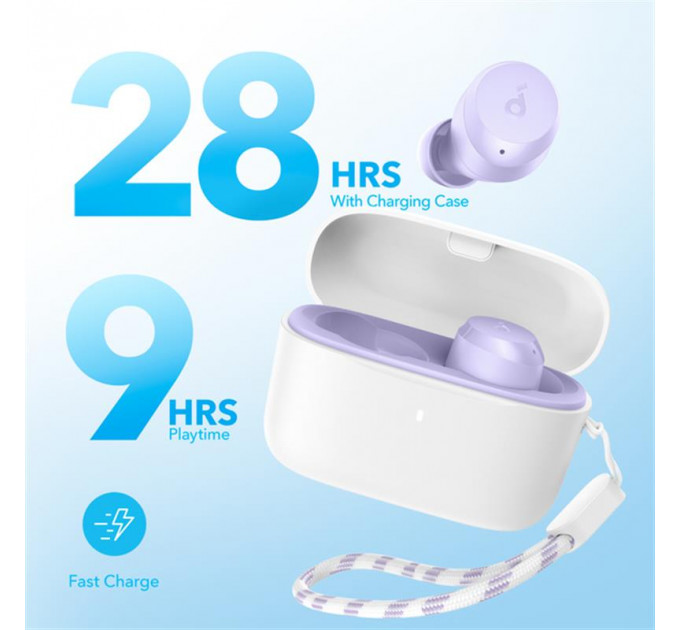 Bluetooth-гарнітура Anker SoundCore A25i Purple (A3948GQ1)