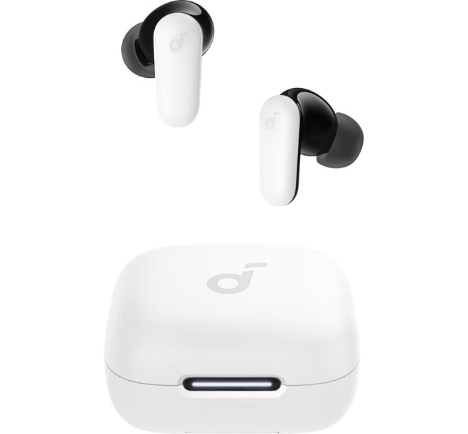Bluetooth-гарнітура Anker SoundCore P30i White (A3959Z21)