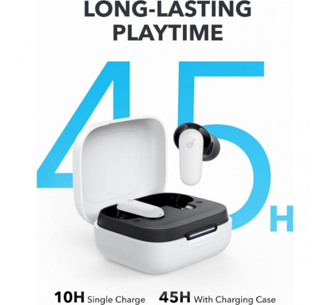 Bluetooth-гарнітура Anker SoundCore P30i White (A3959Z21)