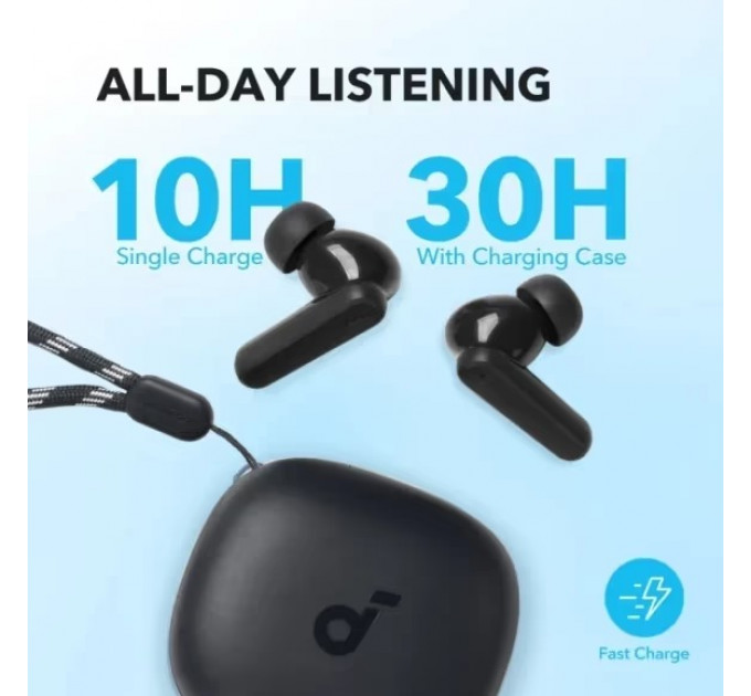 Bluetooth-гарнітура Anker SoundCore R50i Black (A3949G11/A3949G12)
