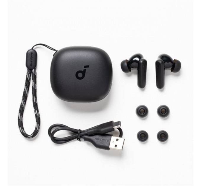 Bluetooth-гарнітура Anker SoundCore R50i Black (A3949G11/A3949G12)