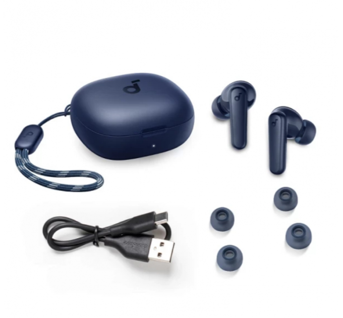 Bluetooth-гарнітура Anker SoundCore R50i Blue (A3949G32)