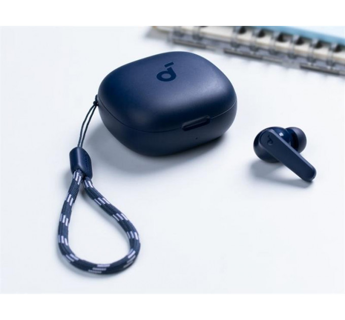 Bluetooth-гарнітура Anker SoundCore R50i Blue (A3949G32)