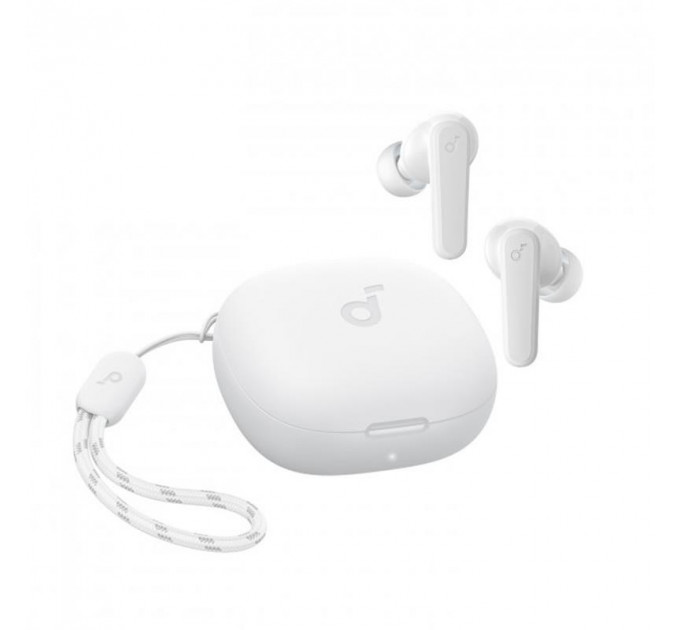 Bluetooth-гарнітура Anker SoundCore R50i White (A3949G21/A3949G22)