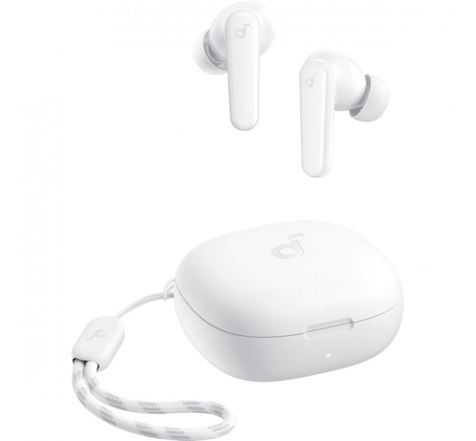 Bluetooth-гарнітура Anker SoundCore R50i White (A3949G21/A3949G22)
