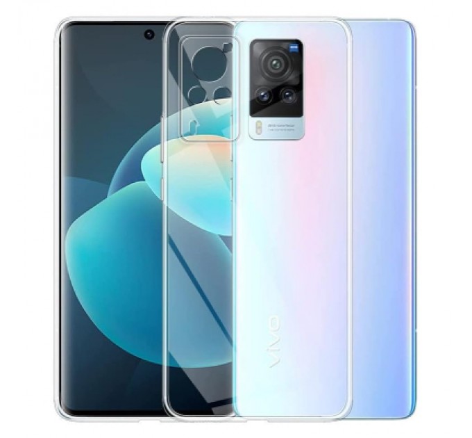 BeCover Чохол до мобільного телефона BeCover Vivo X60 Pro Transparancy (711776)