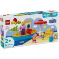 LEGO Конструктор LEGO DUPLO Peppa Pig Морська прогулянка Пеппи на човні (10432)