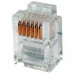Конектор Eserver RJ12 6P6С, уп. 100шт (WT-6001D)