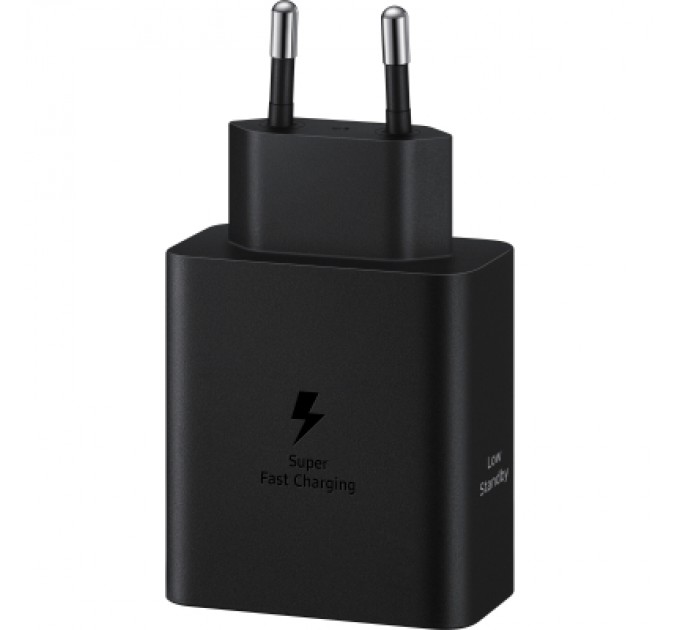 Samsung Зарядний пристрій Samsung 50W 2xUSB-С + cableUSB-C to USB-C 1.8m black (EP-T5020XBEGEU)