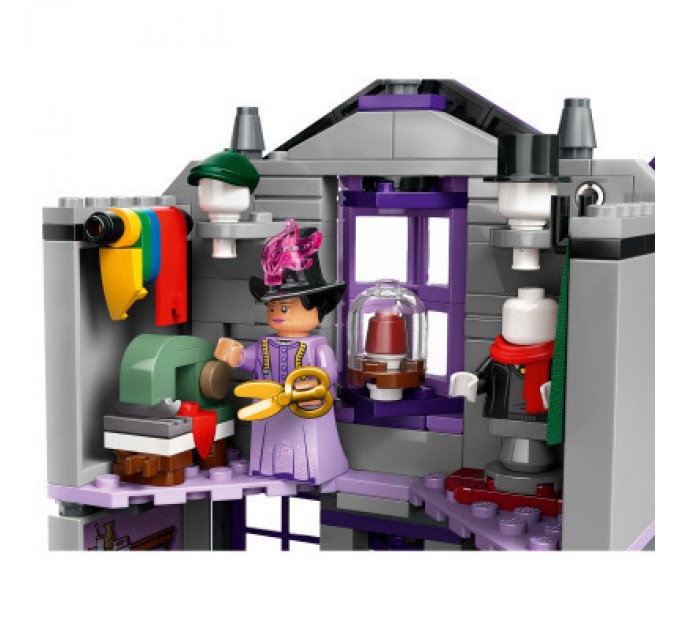 Конструктор LEGO Harry Potter Крамниці Олівандера й мантій від Мадам Малкін (76439)