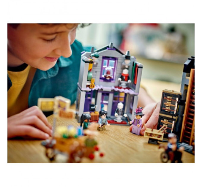 Конструктор LEGO Harry Potter Крамниці Олівандера й мантій від Мадам Малкін (76439)