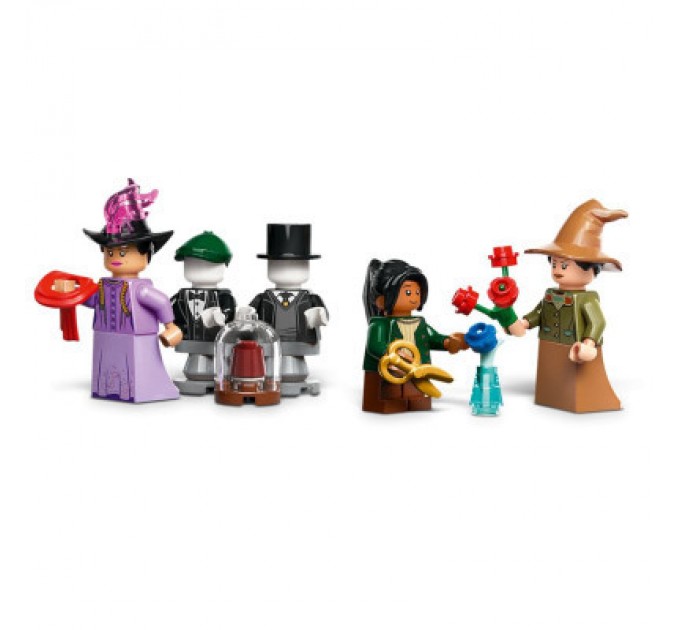 Конструктор LEGO Harry Potter Крамниці Олівандера й мантій від Мадам Малкін (76439)