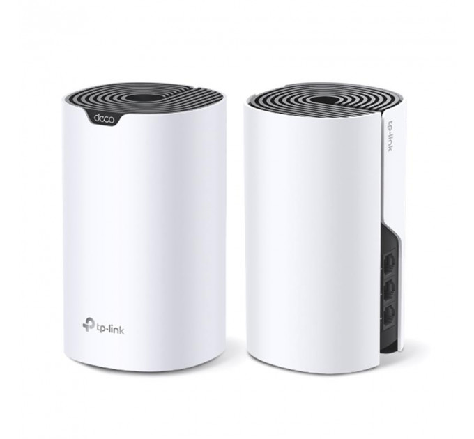 Комплект з двох Mesh Wi-Fi маршрутизаторів TP-Link Deco S7(2-pack)