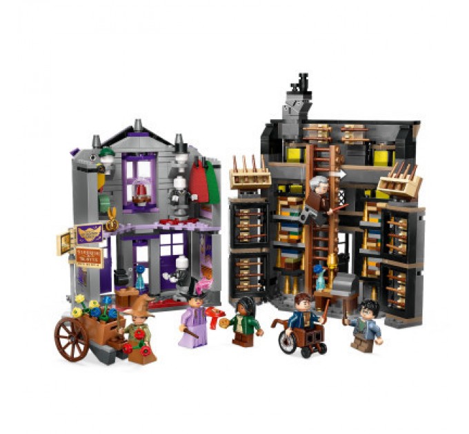 Конструктор LEGO Harry Potter Крамниці Олівандера й мантій від Мадам Малкін (76439)
