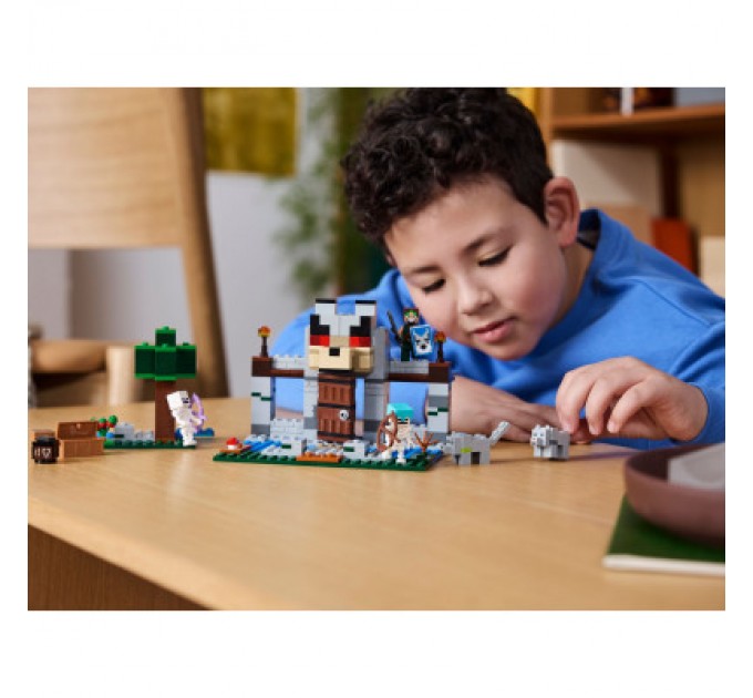 LEGO Конструктор LEGO Minecraft Вовк із Цитаделі (21261)