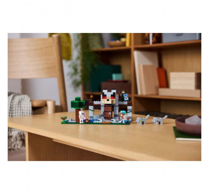 LEGO Конструктор LEGO Minecraft Вовк із Цитаделі (21261)