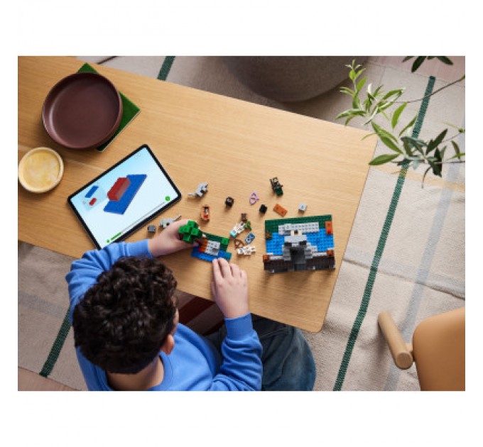 LEGO Конструктор LEGO Minecraft Вовк із Цитаделі (21261)