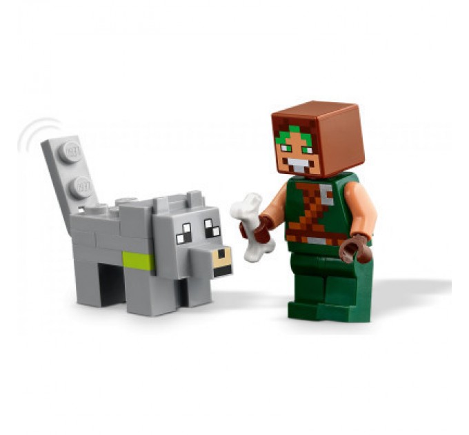 LEGO Конструктор LEGO Minecraft Вовк із Цитаделі (21261)