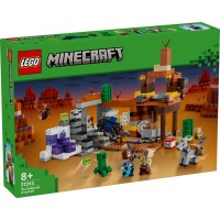 Конструктор LEGO Minecraft Покинута шахта у безплідних землях (21263)