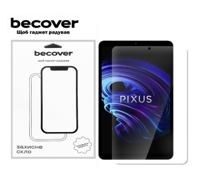 BeCover Скло захисне BeCover Pixus Folio 8.4" (711806)
