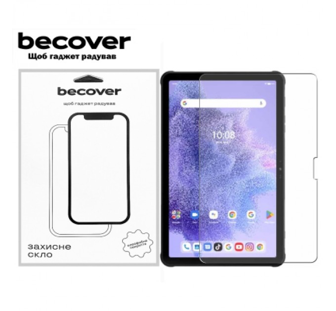 BeCover Скло захисне BeCover Umidigi Active T1 11.0" (711808)