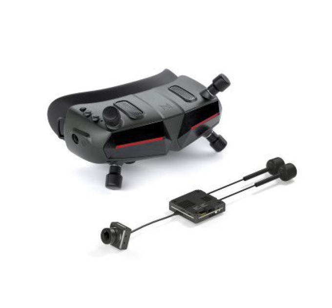 CADDXFPV Окуляри FPV CADDXFPV Walksnail Avatar HD Goggles X Digital 5.8GHz 8CH (HP070-0057)