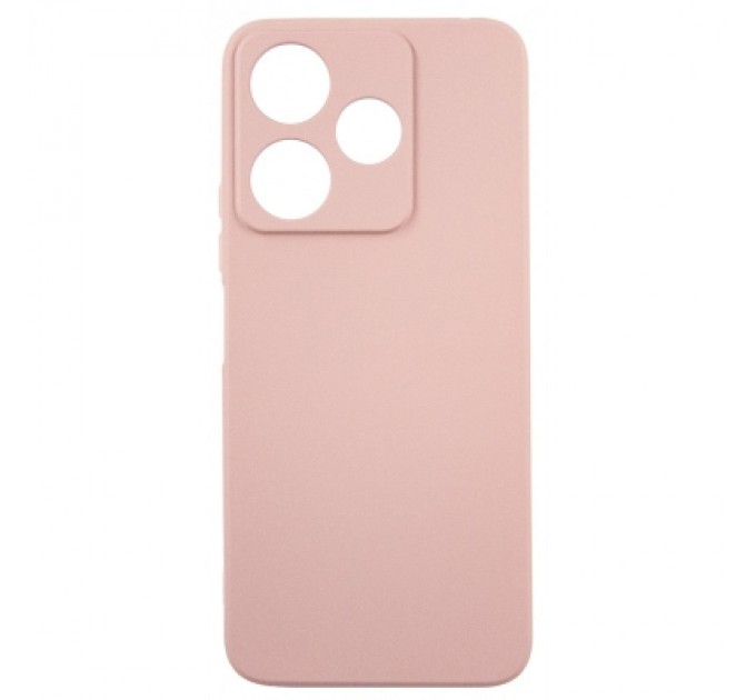 Чохол до мобільного телефона Dengos Xiaomi Redmi 13 4G Soft + Glass Pink (DG-KM-99)