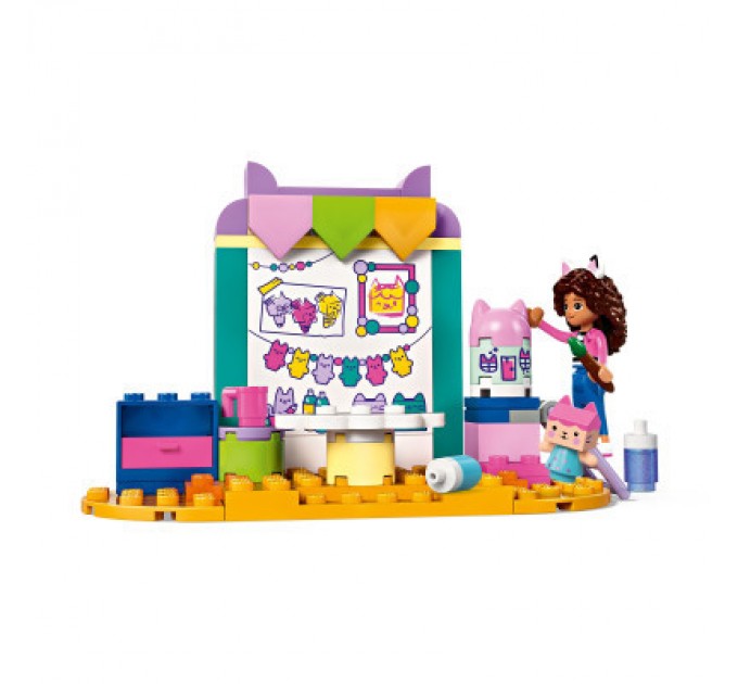LEGO Конструктор LEGO Gabby's Dollhouse Майструємо з Доцею-Бокс (10795)