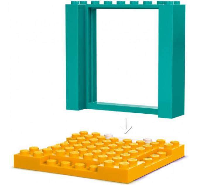 LEGO Конструктор LEGO Gabby's Dollhouse Майструємо з Доцею-Бокс (10795)