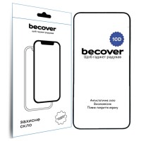 Скло захисне BeCover Nothing Phone (2a) 10D Black (711818)