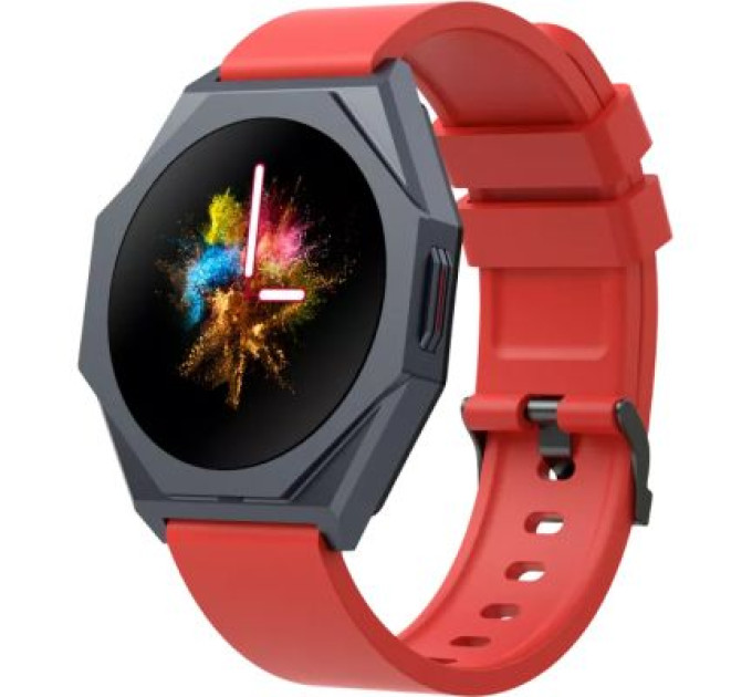 Canyon Смарт-годинник Canyon Otto SW-86 Red (CNS-SW86RR)