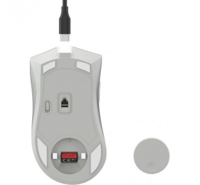 Мишка A4Tech Bloody R90 Plus Wireless Greyish White (4711421001731)