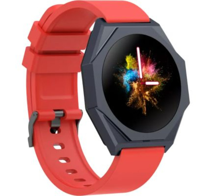 Canyon Смарт-годинник Canyon Otto SW-86 Red (CNS-SW86RR)