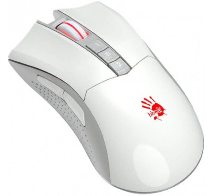 Мишка A4Tech Bloody R90 Plus Wireless Greyish White (4711421001731)