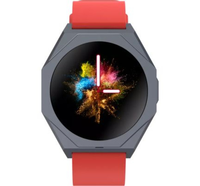 Canyon Смарт-годинник Canyon Otto SW-86 Red (CNS-SW86RR)