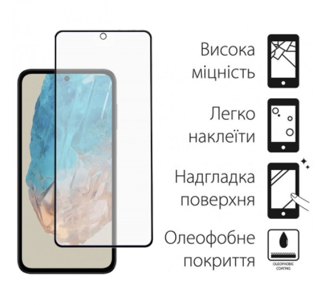 Dengos Скло захисне Dengos Samsung Galaxy M35 5G 2pcs (DG-TG2P-53)