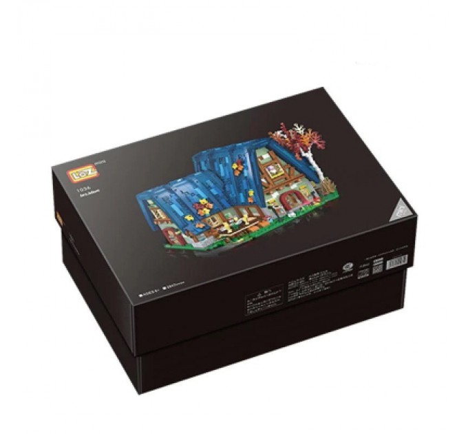 LOZ mini Конструктор LOZ mini Спрайт Хаус без фігурок (1036)